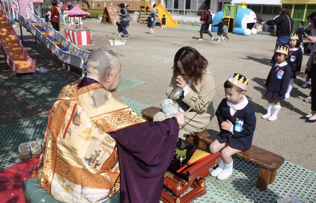 成田幼稚園の春