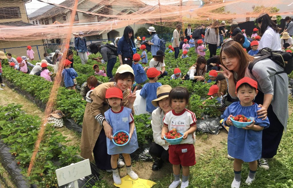 成田幼稚園の春